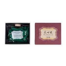Shoyeido 220172 Flower World "Sandalwood" Cone Shape, Pack of 30