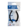 Weldtite Trouser Bands Black PVC Coated