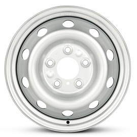 For 2014-2025 Dodge Promaster 3500 16 Inch Painted Silver Rim - OE Direct Replacement - Road Ready Car Wheel