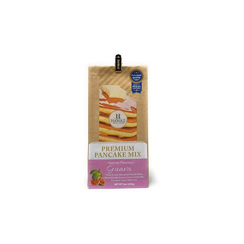 HAWAII SELECTION Premium Guava Pancake Mix, 8 OZ