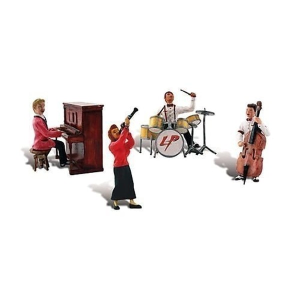 Woodland Scenics Scenic Accents Music to My Ears 1950's Era
