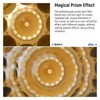 Neewer 82mm Kaleidoscope Prism Lens Filter, Photography Prism Crystal Glass