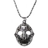 EC Trading Jason's Hockey Mask Pendant Necklace with 20" Chain