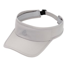 Gisdanchz Sun Visors for Women Sunvisors Womens Mens Sports Visor Hat for Running Golf Tennis Performance Hat Running Accessroies for Women Men, Light Gray