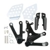 Motorcycles Footpegs Front Footrest Bracket for Honda CBR600RR 2007-2019 CBR