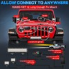 LEDKITO 12In LED Light Bar and 4In LED Cube Pod
