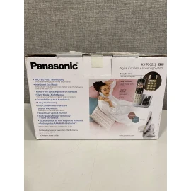 Panasonic KX-TGC222S Expandable Digital Cordless Answering System