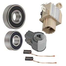 ManiacEM Alternator Rebuild Kit for 2015-2017 Toyota Camry 2.5L, 2013-2018 RAV4 2.5L with All Wheel Drive - 14486RK