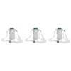 3Pcs Water Bottle Holder Carrier with Adjustable Shoulder Strap Bag