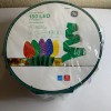 GE StayBright 150-Count 49.6 ft Multicolor C6 LED Christmas String