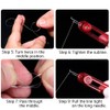 Fishing Line Knotter with Spacer Gauge, Portable Knot Tying Tool