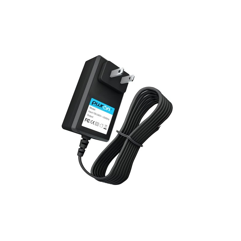 PwrON 9V AC DC Adapter for Kohler Malleco Touchless R77748