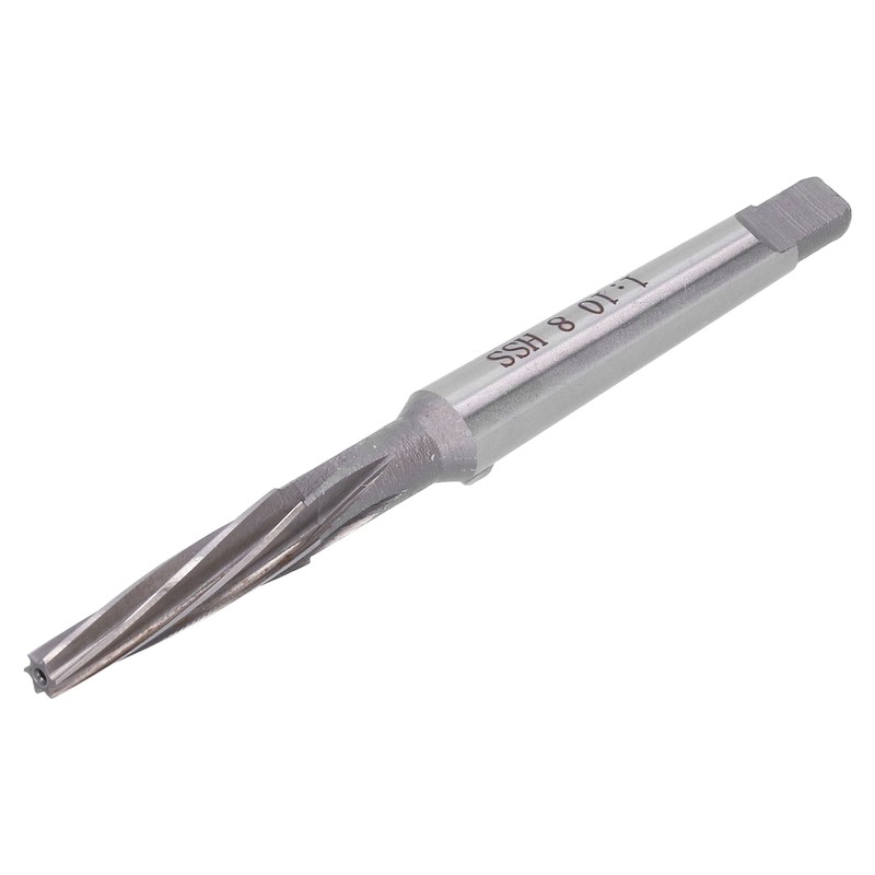 Spiral Reamer 1:10 HSS Taper Shank Tool for Reaming Mold