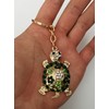 Eillwin Turtle Cute Charm Keyring for her or him &