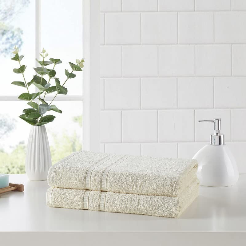 Clorox Toallas de baño 100% algodón aptas para lejía, secado