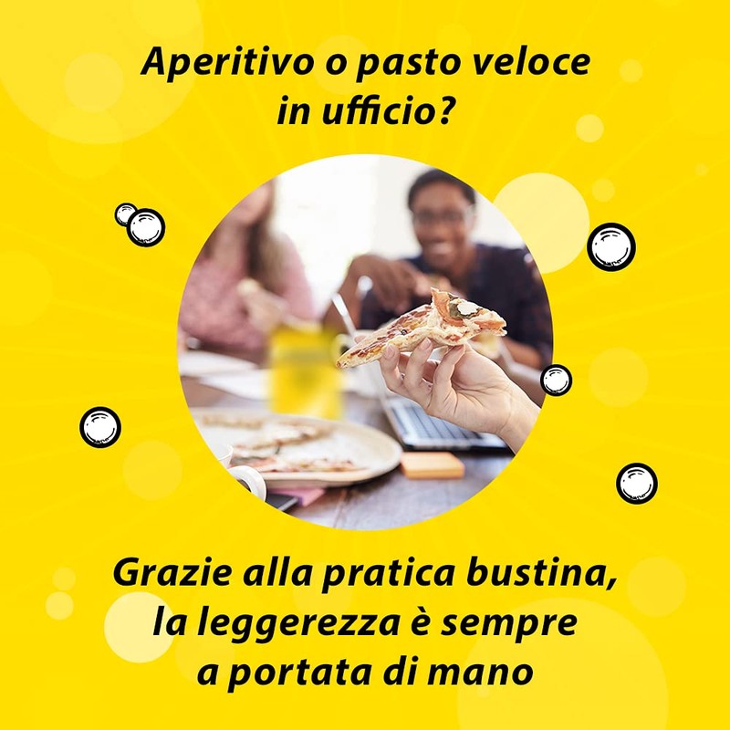 Citrosodina Integratore Digestivo per Digestione Difficile, Integratore Alimentare di Calcio