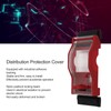 2P Breaker Protection Cover Lockout Set Engineering Insulation Transparent Circuit