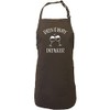 zerogravitee Driveway Drinker-Wine Apron with 2 patch pockets in Brown