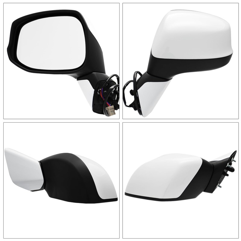 xingsichuang Left Driver Side Mirror For (2012 2013 2014 2015)