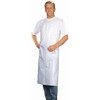 Polyethylene Disposable Aprons 80x130 cm Pack of 50) - White