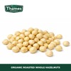 Organic Roasted Hazelnuts - Whole Hazelnuts, No Additives or Preservatives