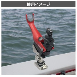 BMO JAPAN (BMO Japan) Power Holder Quick Attack Base (Stainless Steel Base L Set) 20Z0237