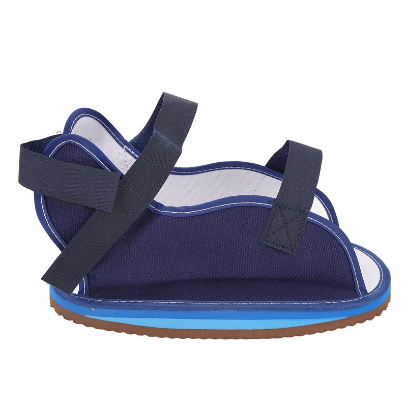 Cast Shoe Open Heel Breathable Protective Prevent Slip Post Operative