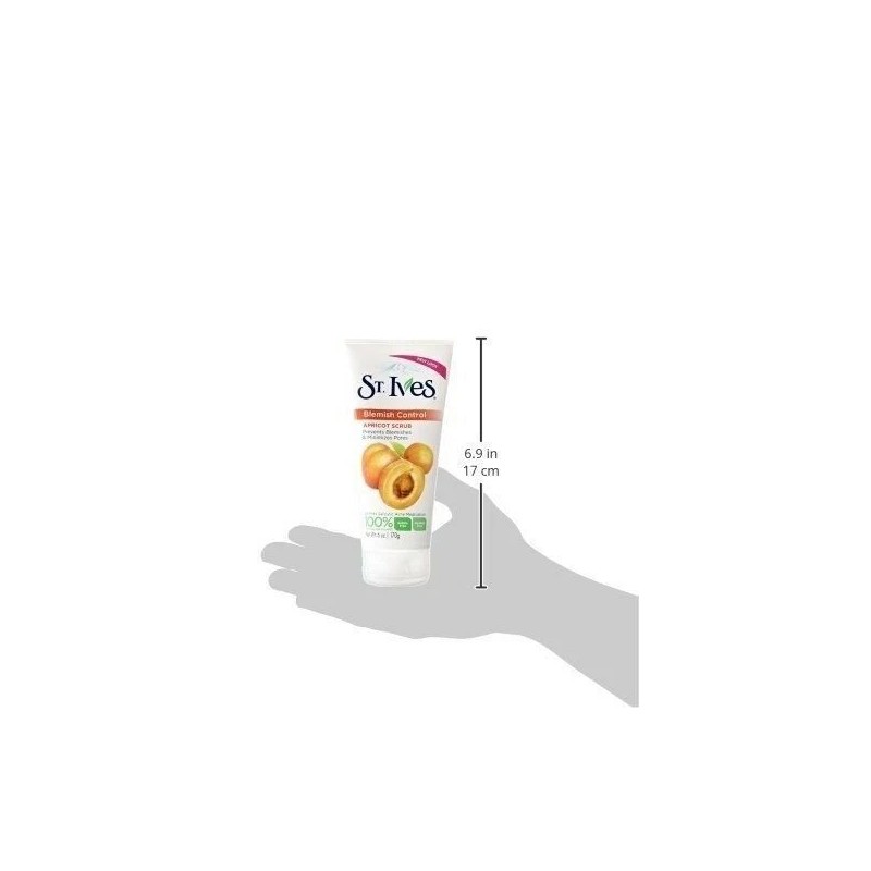St. Ives Acne Control Apricot Scrub Oil Free Salicylic Acid