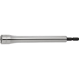 TRUSCO TEF-21HL Electric Screwdriver Socket, Long, Strong Type, 0.8 inches (21 mm)