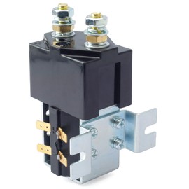 Mhrxusd SW180B-108 DC Contactor Solenoid 48V Replacement for EZGO for Club CAR for Yamaha for Albright Golf Carts Forklifts SW180 200Amp Continuous 1000Amp Peak