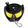 Dive Wreck Reel with Clip 83m Wire Alvinlite Scuba Dive
