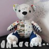 10 Pcs Memory Bear Template Ruler Set 12 Inch Acrylic