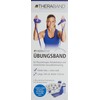 Thera-Band Exercise Band in Zipped Bag / 2.5 m, blue,