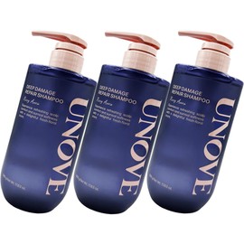 Anob Deep Damage Repair Shampoo Rosy Aura 500g x3 damaged hair care fresh floral scent / 어노브 딥 데미지 리페어 샴푸 로지 아우라500g x3개 손상모케어 프레시 플로럴향