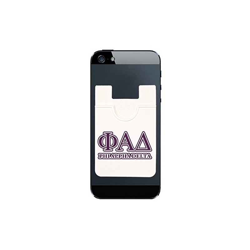 Phi Alpha Delta - Koala Pouch - Adhesive Cell Phone