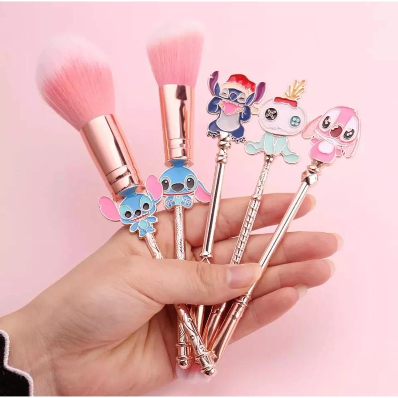 Stitch Brochas Set Stitch Regalo Novia Amiga Calidad Premium Maquil