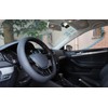 SZYUCHEN D-Shaped Steering Wheel Cover for Nissan Rogue Altima Sentra