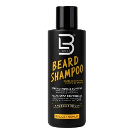 Shampoo L3 Level 3 Barba Y Bigote Nutre Y Fortalece 150ml