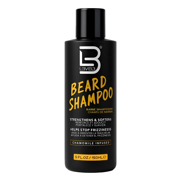 Shampoo L3 Level 3 Barba Y Bigote Nutre Y Fortalece
