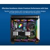 MONTECH HyperFlow ARGB 360 - AIO CPU Liquid Cooler, Intel&AMD