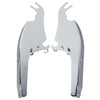 TCMT Windscreen Windshield Mount Bracket Kits Fits For Harley Softail
