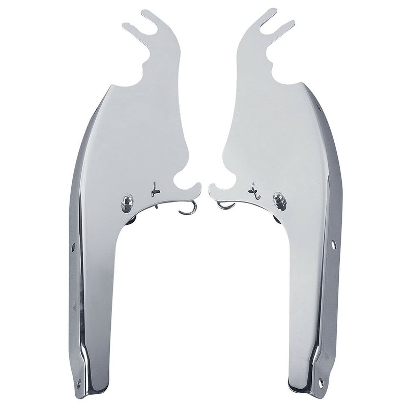 TCMT Windscreen Windshield Mount Bracket Kits Fits For Harley Softail