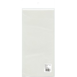 Kurasawa Transparent Cellophane 12.6 x 17.3 inches (320 x 440 mm), 6 Pieces, No. 7012, Colorless