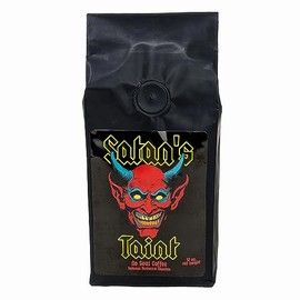 Satan's Taint Extra Dark Roast No Soul Coffee 12 Ounce Bag - Wholebean