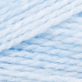 Baby Marble DK Knitting Yarn 100g (Blue/White BM9)