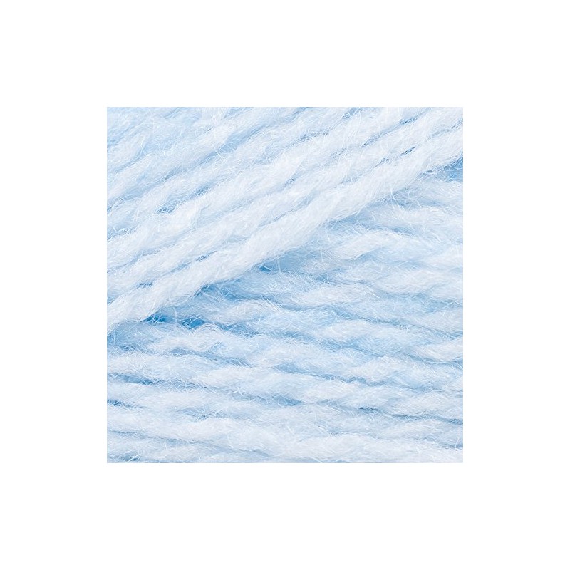 Baby Marble DK Knitting Yarn 100g (Blue/White BM9)