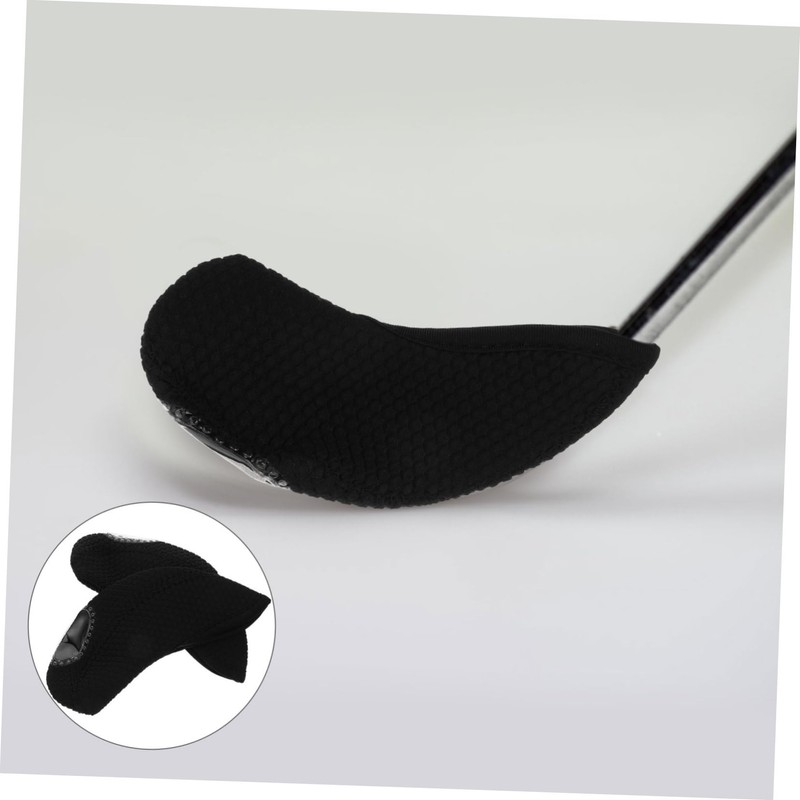 KICHOUSE 10pcs Golf Iron Set Covers Golf Club Protectors Polyester