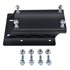 QASKEHKT Generic Torque Converter Motor Riser Mount Plate for 196cc/212cc Engines on Coleman Mini Bikes -1 3/4 Inch Lift