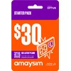 amaysim $30 Prepaid Starter Pack Multi-fit SIM