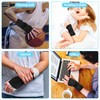 MILAIUN Wrist Support with Metal Splint Stabiliser Adjustable Day Night